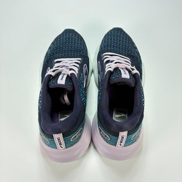 Brooks Glycerin 20 Dark Blue Running Shoes Lace Up 1203691B499 Women’s Size 7.5 - Picture 6 of 10